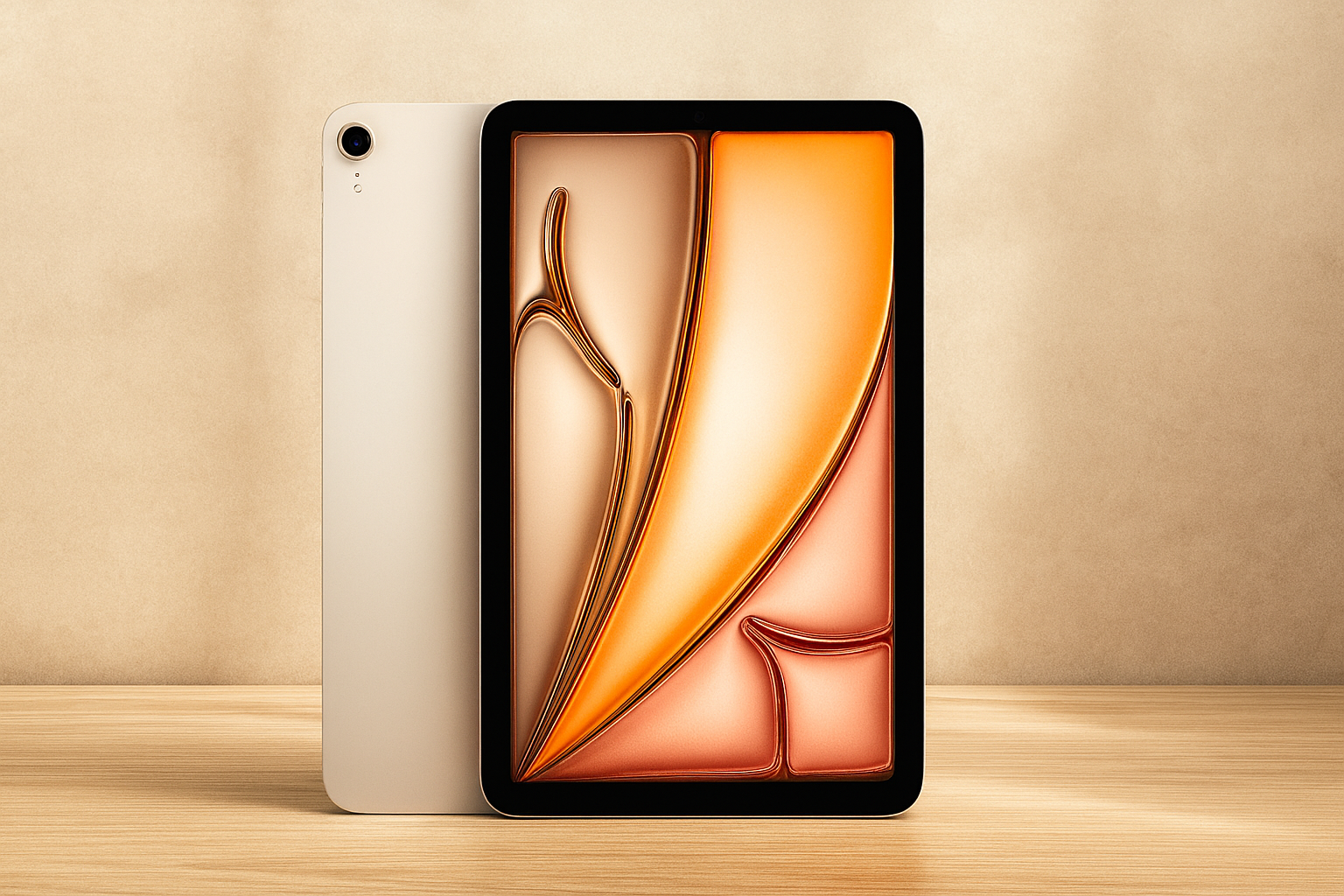 Apple iPad Air 11" M3 Starlight au meilleur prix en Tunisie : mobilité, puissance et design 